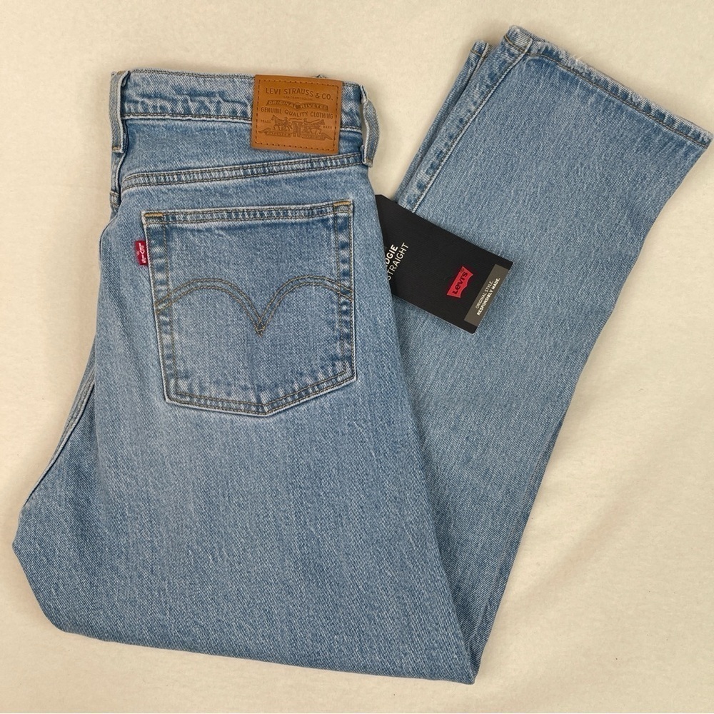 Levi's Wedgie Straight Jeans Size 30